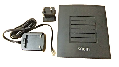 Snom SNO-M5 M5 Black Range Extending Repeater for M700 M300 Base Station,,220v - Image 1 of 4