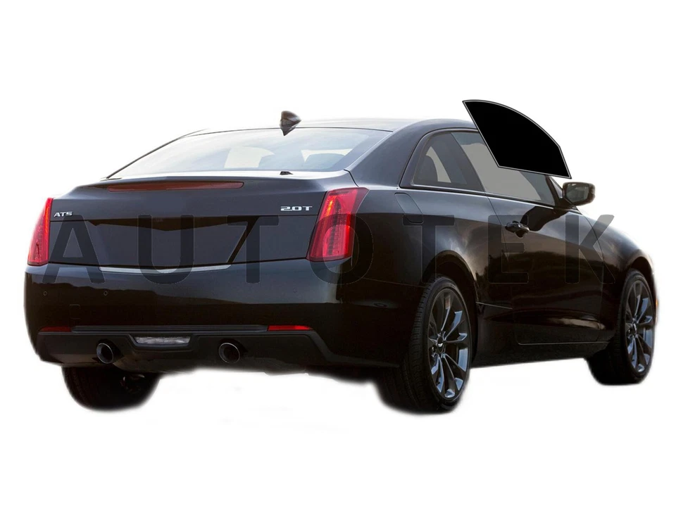 Película precortada ventanas delanteras de 2 puertas cualquier tono para Cadillac ATS cupé 2015-2019 Foto 1 de 4