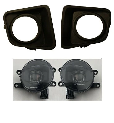 QUALITY BRIGHT LED FOG LIGHT UPGRADE KIT FOR 2014-2020 TOYOTA TUNDRA  — 第 1/4 张图片