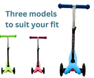 Strong wide wheel kids scooter - Picture 1 of 28