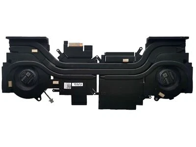 New For Dell G15 5520 5521 CPU GPU Cooling Heatsink Fan Assembly 60XK7 060XK7 - Image 1 of 4