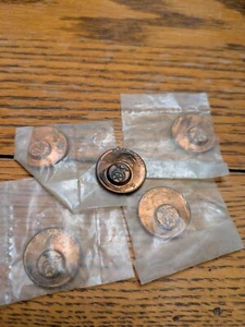 10 Counter Struck Lincoln Cent 1982 Shriners Pressed Penny Shriners - Picture 1 of 1