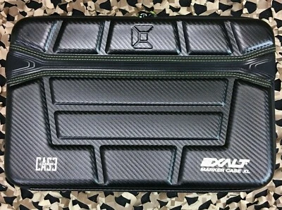 NEW Exalt Carbon Series XL Marker Case - Black