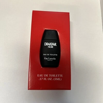 Drakkar Noir Guy Laroche Eau De Toilette .17 oz/5 ml (fórmula vintage) Foto 1 de 4