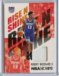 Memorabilia Hoops Rise N Shine #17 Robert Woodard II 2020-21 - Imagen 1 de 1