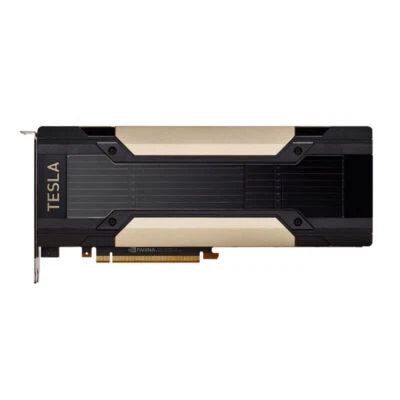 Nvidia Tesla V100 GPU Accelerator Card 16GB PCI-e Machine Learning AI HPC Volta - Image 1 of 3