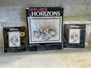Monarch Horizons Gans Nadelspitze Kreuzstich Kit (3) - Bild 1 von 8
