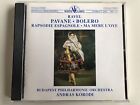 RAVEL: Pavane, Bolero & others [Audio CD] Ravel; Korodi and Budapest Philharm...