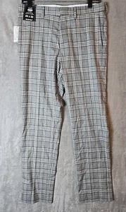 Murano Alex Slim Fit Men’s Gray, Brown Pants SZ 29x30 New With Tag MSRP $79 - Picture 1 of 12