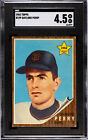1962 TOPPS #199 GAYLORD PERRY SGC 4.5 ROOKIE 6663079 