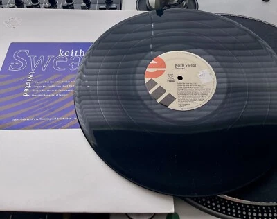 Keith Sweat - Twisted Original 1996 Press 12" PROMO In Original Cover VG+/VG - Image 1 of 2