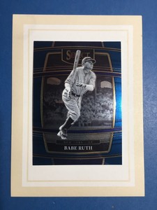 2022 Panini Select Concourse Babe Ruth #70 New York Yankees