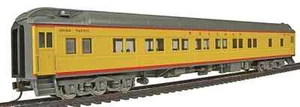 WALTHERS Classic 932-10308  HO Pullman Heavyweight 28-1 Parlor Car UP Yellow - Picture 1 of 4