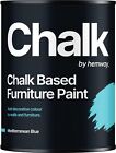 Hemway CHALK BASED Furniture Paint Matt Finish Wall Shabby Chic Vintage Chalky
