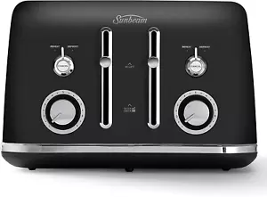 Sunbeam Alinea 4-Slice Toaster with High Lift | Wide Slots & Independent 2-Slice - Picture 1 of 7
