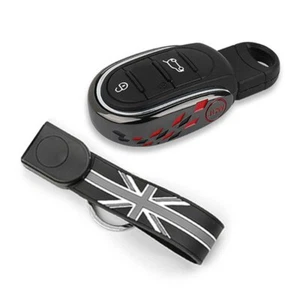 Für Mini 2014 - 2024 F55 F56 Cooper S Autoschlüssel Abdeckung Schlüsselanhänger - Bild 1 von 1