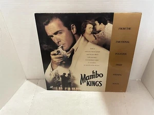The Mambo Kings Laserdisc ~ Armand Assante & Antonio Banderas - Picture 1 of 2