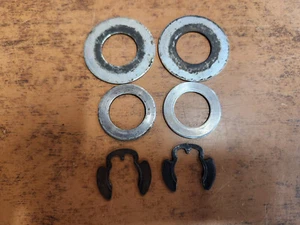 Ariens Model 936038 Lawn Tractor Front Wheel E Clips 21546053 21546272 21546067 - Picture 1 of 2