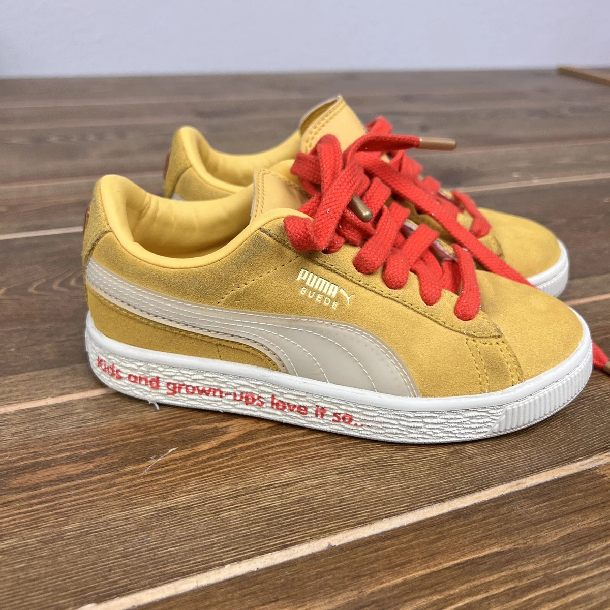 PUMA Yellow Athletic Shoes for Babies for sale | eBay
