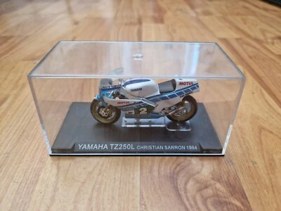 1/24 DEAGOSTINI IXO - 1984 YAMAHA TZ250L CHRISTIAN SARRO DIECAST MOTORCYCLE BIKE - Image 1 of 2
