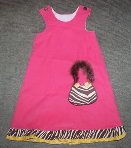 La Jenns Girls Pink Jumper - Size 6X - EUC  - Picture 1 of 5