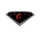 1955-1959 GM/Chevy Truck Digital Gauges Red LED DP6000R Made In USA