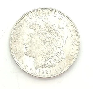 1921 Morgan Silver Dollar - Picture 1 of 2