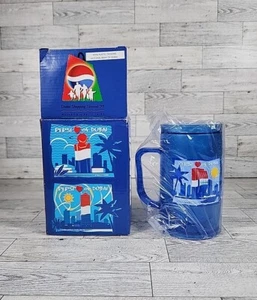Pepsi Dubai Shopping Festival 1999 Mug Cup World Trade Centre VINTAGE w/ Box - Picture 1 of 8