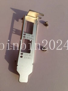 Low Profile Bracket for Intel X520-DA2 E10G42BTDA E10G42BFSR X520-SR2 HP 560SFP - Picture 1 of 2