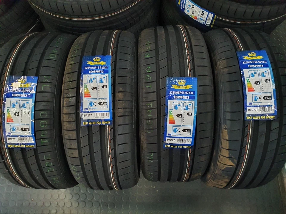 4 GOMME 225/40 R18 92Y XL IMPERIAL ECOSPORT PREZZO x 4 PNEUMATICI NUOVI DOT2025 - Image 1 of 3