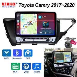 2+64G 10.1'' Carplay For Toyota Camry 17~20 Car Stereo Radio GPS Navi Android 13 - Picture 1 of 14