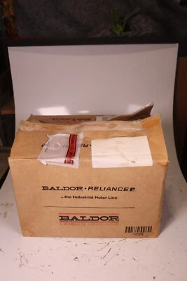Baldor CL3510 Reliance Industrial Motor 1 HP,  1725RPM 115/230V New, Open Box - Image 1 of 4