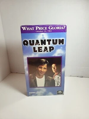 Quantum Leap What Price Gloria (VHS, 1993) Scott Bakula Nuevo Precintado Foto 1 de 4