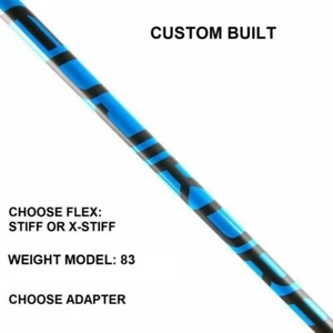 Fujikura Pro Blue 83h Hybrid Shaft - Custom Built - Picture 1 of 1