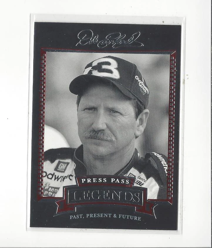 2005 Press Pass Legends #19 Dale Earnhardt  - Image 1 of 1