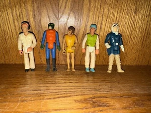 Fisher Price ADVENTURE PEOPLE Vintage 1970s Mixed Action Figure Lot of 5, Dirty - Picture 1 of 11