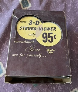 Caja de visualización estéreo 3D vintage con 4 espectadores ""Mailer Vue - Imagen 1 de 4