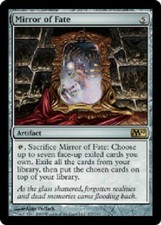 MIRROR OF FATE X4 4 4X Magic 2010 MTG Magic the Gathering Cards DJMagic