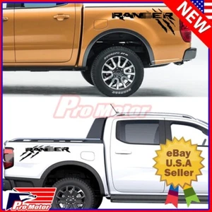Universal Range Truck Bedside Tailgate Side Door Skirt Decal Sticker Vinyl - Bild 1 von 2