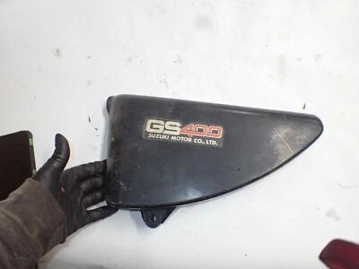 Panel de cubierta lateral izquierdo suzuki gs 400 Foto 1 de 4