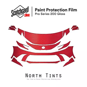 Toyota Camry SE XSE 2025 3M PRO Series PreCut Paint Protection Clear Bra PPF Kit - Picture 1 of 6