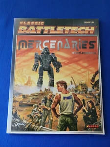 Mercenaries Supplemental - Classic Battletech 35016 - Picture 1 of 2