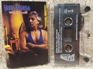 Vintage 1993 Cassette Tape John Mayall  Wake Up Call Silvertone Records - Picture 1 of 6