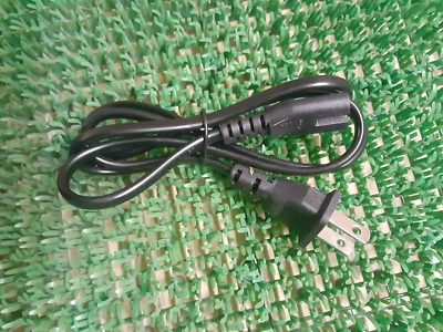 Sony PlayStation 1 & 2 PS1 PS2 Official OEM Power Cord No Box SCPH-10050 Tested - Image 1 of 2