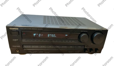 Vintage Kenwood KR V-7070 Audio-Video Stereo Receiver - Image 1 of 4
