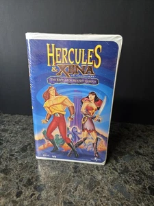 1997 Hercules & Xena Animated Movie The Battle for Mount Olympus VHS Sealed - Imagen 1 de 7