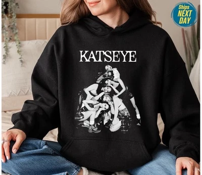 Katseye Band Hoodie, Beautiful Chaos Tour 2025 Hoodie - Image 1 of 3