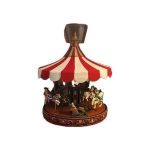 Mr. Christmas Traditional Carousel 2006 Animated Musical Horse Carnaval Lighted  - Picture 1 of 6