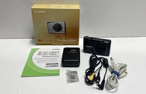 Canon PowerShot A2200 14.1MP Compact Digital Camera - Picture 1 of 7
