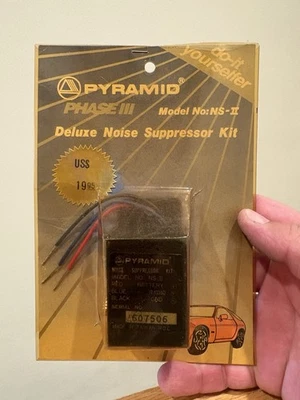Kit supresor de ruido Pyramid Phase III Deluxe, #NS-II Foto 1 de 4